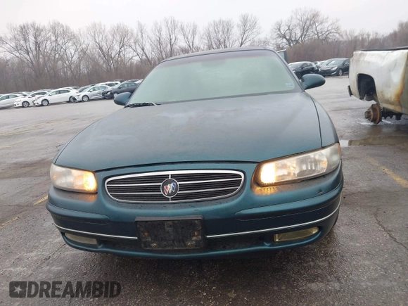 1999 Buick Regal LS with VIN 2G4WB52K1X1464263, listed as a IAAI auction lot 41494513 with 281,976 mi miles. Bid and sale history available at carsss.com. Image 6.