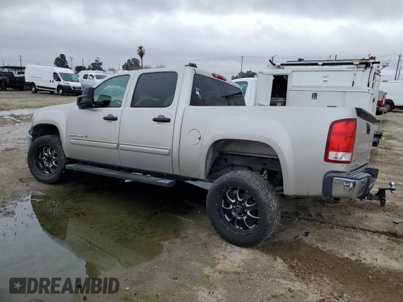 2009 GMC Sierra 1500 with VIN 3GTEC233X9G154562, listed as a Copart auction lot 49343825 with 200,986 mi miles and Salvage Title. Bid and sale history available at DreamBid. Image 2.