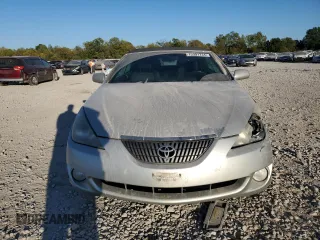 2005 Toyota Solara SE with VIN 4T1FA38P05U044859, listed as a Copart auction lot 75391734 with 162,807 mi miles and Salvage Title. Bid and sale history available at carsss.com. Image 5.