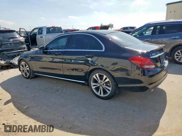 2017 Mercedes-Benz C 300 с VIN 55SWF4JB8HU233765, выставлен на аукционе Copart как лот 54528105 с пробегом 73 296 миль миль и Чистый • Clean title. История ставок и продаж доступна на DreamBid. Изображение 2.