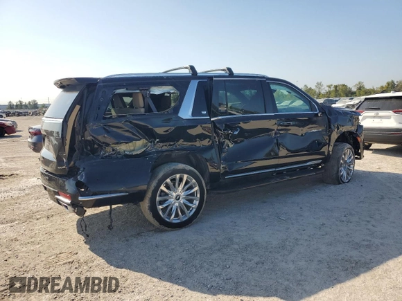 2023 Cadillac Escalade z VIN 1GYS3KKL3PR106736, wystawiony jako Copart lot #77648144 z przebiegiem 47 491 mil mil oraz Nie do naprawy • Non repairable. Historia ofert i sprzedaży dostępna na DreamBid. Obrazek 3.