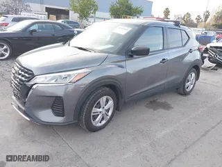 2023 Nissan Kicks S with VIN 3N1CP5BV4PL469266, listed as a IAAI auction lot 41243414 with 64,600 mi miles. Bid and sale history available at carsss.com. Image 17.