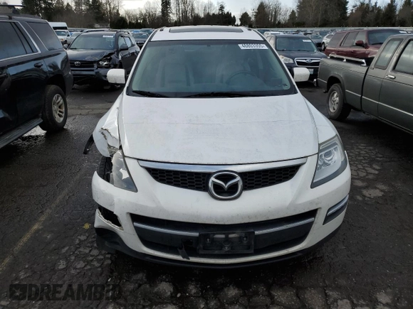 2009 Mazda CX-9 Touring with VIN JM3TB38V190170896, listed as a Copart auction lot 46803355 with 192,920 mi miles and Salvage Title. Bid and sale history available at carsss.com. Image 5.