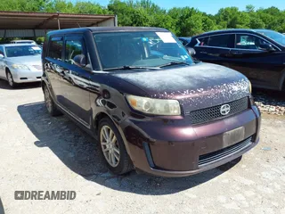 2008 Scion xB with VIN JTLKE50E481009880, listed as a IAAI auction lot 42082791 with 238,926 mi miles. Bid and sale history available at carsss.com. Image 1.