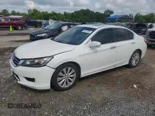 2015 Honda Accord EX-L с VIN 1HGCR2F8XFA007926, выставлен на аукционе Copart как лот 58621645 с пробегом 240 884 миль миль и Чистый • Clean title. История ставок и продаж доступна на DreamBid. Изображение 1.