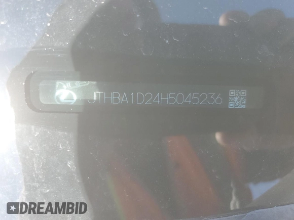 2017 Lexus IS 200t z VIN JTHBA1D24H5045236, wystawiony jako Copart lot #52463165 z przebiegiem 80 430 mil mil oraz Szkoda całkowita • Salvage title. Historia ofert i sprzedaży dostępna na DreamBid. Obrazek 12.