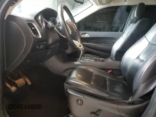 2013 Dodge Durango Crew with VIN 1C4SDJDT8DC509541, listed as a Copart auction lot 54063395 with 145,471 mi miles and Salvage title. Bid and sale history available at DreamBid. Image 7.