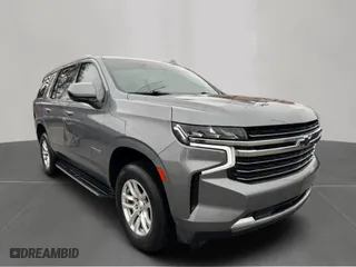2021 Chevrolet Tahoe LT with VIN 1GNSCNKD6MR216635, listed as a Copart auction lot 52551075 with 164,015 mi miles and Clean Title. Bid and sale history available at carsss.com. Image 1.