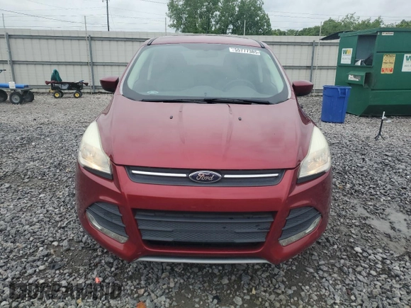 2013 Ford Escape SE с VIN 1FMCU0G90DUC26653, выставлен на аукционе Copart как лот 55777385 с пробегом 135 086 миль миль и Списание • Salvage title. История ставок и продаж доступна на DreamBid. Изображение 5.