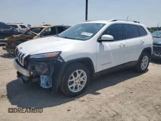 2018 Jeep Cherokee Latitude Tech Connect с VIN 1C4PJLCB7JD596423, выставлен на аукционе Copart как лот 59171415 с пробегом 113 034 миль миль и Чистый • Clean title. История ставок и продаж доступна на DreamBid. Изображение 1.