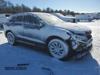 2018 Acura RDX with VIN 5J8TB4H3XJL025311, listed as a Copart auction lot 88055395 with 177,813 mi miles and Salvage Title. Bid and sale history available at carsss.com. Image 4.