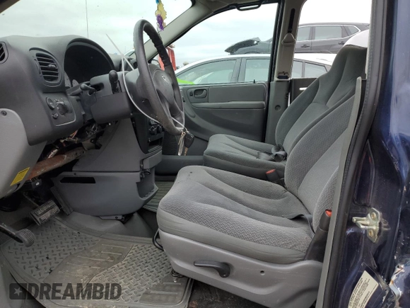 2005 Dodge Caravan SE z VIN 1D4GP24R65B225570, wystawiony jako Copart lot #87389614 z przebiegiem 61 392 mil mil oraz Szkoda całkowita • Salvage title. Historia ofert i sprzedaży dostępna na DreamBid. Obrazek 7.