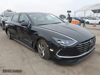 2022 Hyundai Sonata SE with VIN 5NPEG4JA1NH147471, listed as a IAAI auction lot 41985512 with 72,831 mi miles. Bid and sale history available at carsss.com. Image 1.