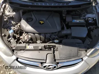 2012 Hyundai Elantra Limited z VIN 5NPDH4AE2CH086382, wystawiony jako Copart lot #54891285 z przebiegiem 138 181 mil mil oraz Szkoda całkowita • Salvage title. Historia ofert i sprzedaży dostępna na DreamBid. Obrazek 11.