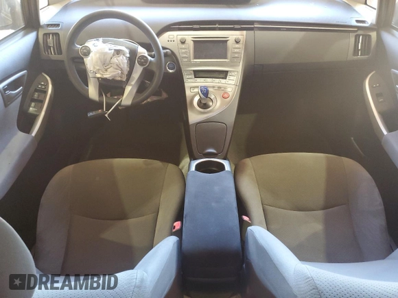 2013 Toyota Prius One with VIN JTDKN3DUXD1707664, listed as a Copart auction lot 56207165 with Not provided miles and Salvage title. Bid and sale history available at DreamBid. Image 8.