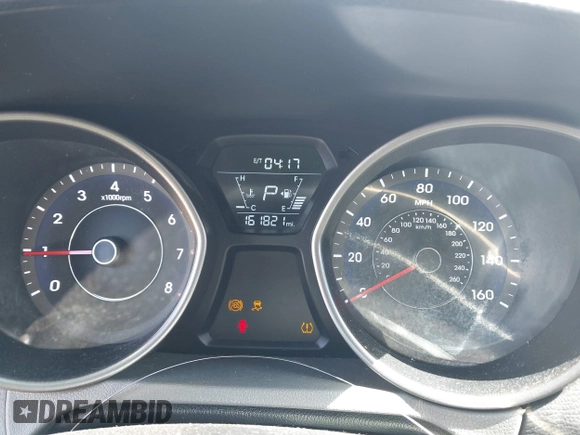 2015 Hyundai Elantra SE z VIN 5NPDH4AE5FH573354, wystawiony jako IAAI lot #41891143 z przebiegiem 161 821 mil mil oraz . Historia ofert i sprzedaży dostępna na DreamBid. Obrazek 7.