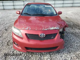 2010 Toyota Corolla z VIN 1NXBU4EE0AZ240941, wystawiony jako Copart lot #62828135 z przebiegiem 205 951 mil mil oraz Szkoda całkowita • Salvage title. Historia ofert i sprzedaży dostępna na DreamBid. Obrazek 5.