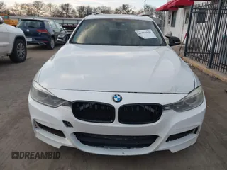 2015 BMW 3 Series 320i with VIN WBA3B1G50FNT04520, listed as a IAAI auction lot 41343158 with 172,688 mi miles. Bid and sale history available at carsss.com. Image 6.