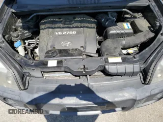 2007 Hyundai Tucson SE with VIN KM8JN72D77U686907, listed as a Copart auction lot 53286165 with 226,339 mi miles and Salvage Title. Bid and sale history available at carsss.com. Image 12.