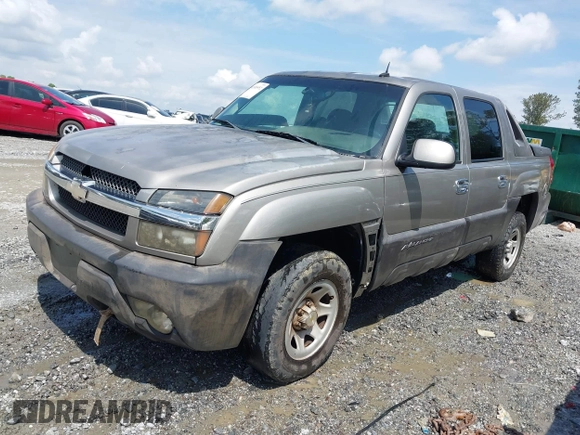 2003 Chevrolet Avalanche with VIN 3GNEC13T23G115201, listed as a IAAI auction lot 42088952 with 1 mi miles. Bid and sale history available at carsss.com. Image 2.
