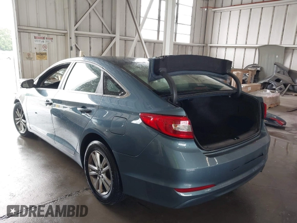 2016 Hyundai Sonata SE z VIN 5NPE24AF9GH355465, wystawiony jako IAAI lot #42247539 z przebiegiem Nie podano mil oraz . Historia ofert i sprzedaży dostępna na DreamBid. Obrazek 3.