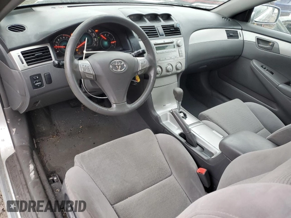 2007 Toyota Solara SE with VIN 4T1CA30PX7U126664, listed as a Copart auction lot 47611425 with 137,281 mi miles and Salvage title. Bid and sale history available at DreamBid. Image 8.