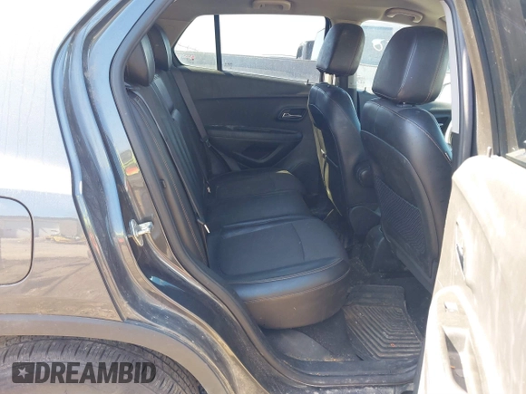 2018 Chevrolet Trax LT with VIN KL7CJPSB9JB644343, listed as a IAAI auction lot 41835550 with 168,296 mi miles. Bid and sale history available at carsss.com. Image 8.