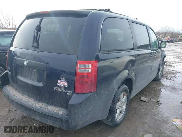 2010 Dodge Grand Caravan Hero with VIN 2D4RN3D17AR489553, listed as a IAAI auction lot 41441219 with 158,630 mi miles and . Bid and sale history available at DreamBid. Image 4.