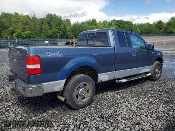 2004 Ford F-150 STX with VIN 1FTRX14W94NB66730, listed as a Copart auction lot 58402625 with 119,841 mi miles and Clean title. Bid and sale history available at DreamBid. Image 3.