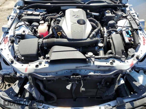 2017 Lexus RC 200t with VIN JTHHA5BC7H5007609, listed as a Copart auction lot 64089305 with 53,422 mi miles and Clean title. Bid and sale history available at DreamBid. Image 11.