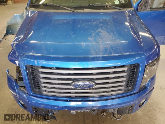 2011 Ford F-150 XL с VIN 1FTFW1EF9BFA83956, выставлен на аукционе Copart как лот 61370995 с пробегом 243 832 миль миль и Списание • Salvage title. История ставок и продаж доступна на DreamBid. Изображение 11.