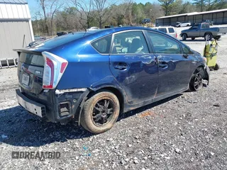 2014 Toyota Prius Four with VIN JTDKN3DU7E0375321, listed as a IAAI auction lot 41743979 with 181,670 mi miles. Bid and sale history available at carsss.com. Image 4.