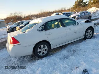 2014 Chevrolet Impala LS with VIN 2G1WA5E39E1171292, listed as a IAAI auction lot 41126083 with Not provided miles and . Bid and sale history available at DreamBid. Image 4.