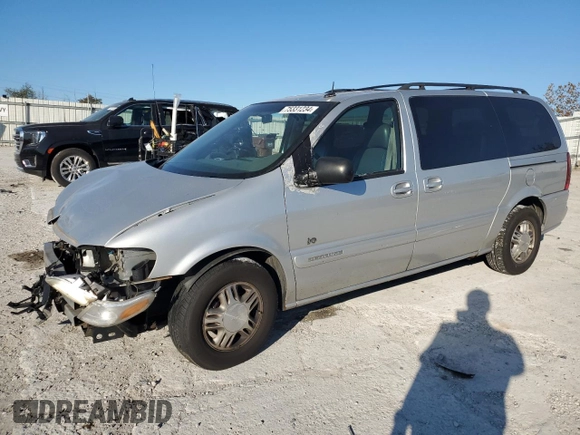 2002 Chevrolet Venture Warner Bros 1SE with VIN 1GNDX13E42D302663, listed as a Copart auction lot 75331234 with Not provided miles and Non repairable. Bid and sale history available at DreamBid. Image 1.