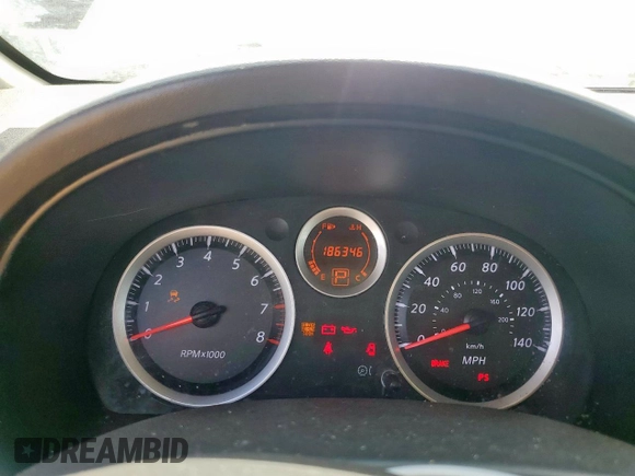 2012 Nissan Sentra SR with VIN 3N1AB6AP6CL726078, listed as a Copart auction lot 58065285 with 186,346 mi miles and Salvage title. Bid and sale history available at DreamBid. Image 9.