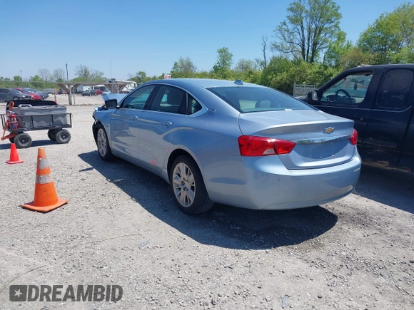 2014 Chevrolet Impala LS z VIN 1G11Y5SL7EU149743, wystawiony jako IAAI lot #42217268 z przebiegiem 70 821 mil mil oraz . Historia ofert i sprzedaży dostępna na DreamBid. Obrazek 3.