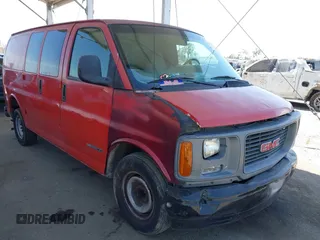 1998 GMC Savana z VIN 1GTFG25MXW1074400, wystawiony jako IAAI lot #42271307 z przebiegiem 283 291 mil mil oraz . Historia ofert i sprzedaży dostępna na DreamBid. Obrazek 1.