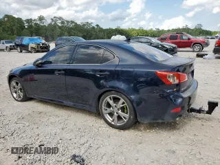 2009 Lexus IS 250 with VIN JTHBK262395095515, listed as a Copart auction lot 59943765 with 170,234 mi miles and Salvage title. Bid and sale history available at DreamBid. Image 2.