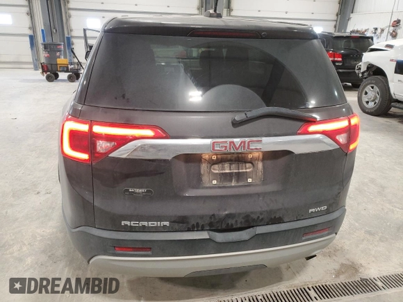 2019 GMC Acadia SLE z VIN 1GKKNRLA9KZ133281, wystawiony jako Copart lot #83076854 z przebiegiem 87 097 mil mil oraz Czysty tytuł • Clean title. Historia ofert i sprzedaży dostępna na DreamBid. Obrazek 6.