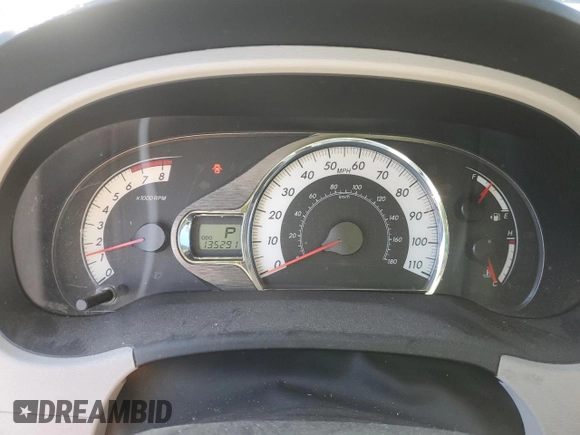 2012 Toyota Sienna SE with VIN 5TDXK3DC5CS226793, listed as a Copart auction lot 46848205 with 135,291 mi miles and Salvage title. Bid and sale history available at DreamBid. Image 9.