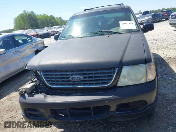 2002 Ford Explorer XLT with VIN 1FMZU63E72UA31050, listed as a IAAI auction lot 42037191 with 261,973 mi miles and . Bid and sale history available at DreamBid. Image 12.