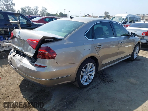 2017 Volkswagen Passat SE with VIN 1VWGT7A36HC084422, listed as a IAAI auction lot 42650872 with 135,203 mi miles and . Bid and sale history available at DreamBid. Image 4.
