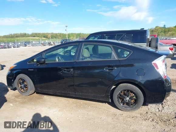 2013 Toyota Prius One with VIN JTDKN3DU7D1648430, listed as a IAAI auction lot 42036359 with 258,754 mi miles and . Bid and sale history available at DreamBid. Image 14.