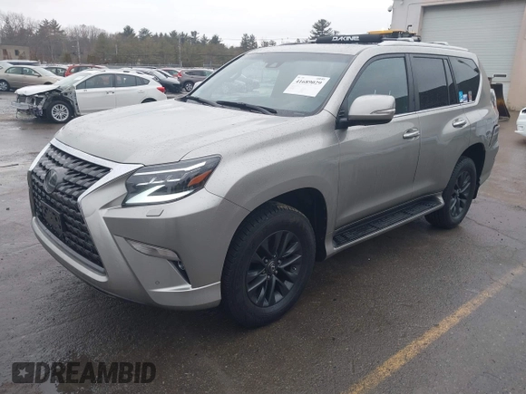 2021 Lexus GX 460 Premium z VIN JTJAM7BX8M5300175, wystawiony jako IAAI lot #41689029 z przebiegiem 46 850 mil mil oraz . Historia ofert i sprzedaży dostępna na DreamBid. Obrazek 17.