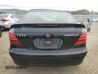 2002 Mercedes-Benz C 230/260/280/320 with VIN WDBRN47JX2A221454, listed as a Copart auction lot 50424555 with 106,228 mi miles and Salvage Title. Bid and sale history available at DreamBid. Image 6.