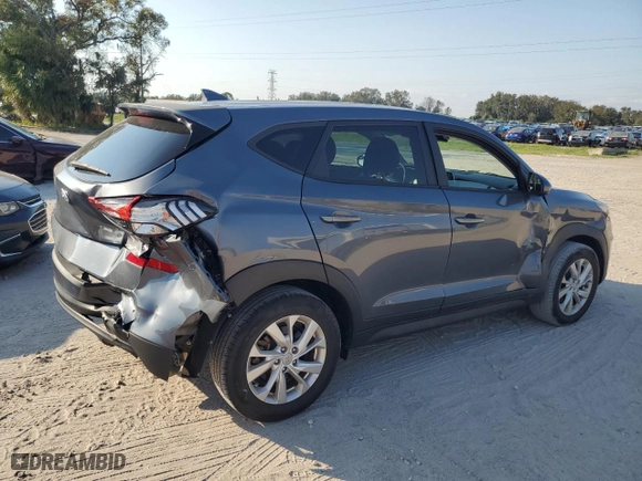 2019 Hyundai Tucson SE with VIN KM8J23A44KU071212, listed as a Copart auction lot 75010454 with 36,056 mi miles and Non Repairable. Bid and sale history available at carsss.com. Image 3.