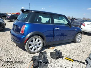 2003 MINI Hardtop S with VIN WMWRE33423TD67736, listed as a Copart auction lot 53428565 with 148,784 mi miles and Clean Title. Bid and sale history available at DreamBid. Image 3.