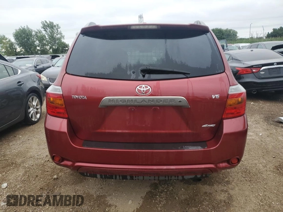 2009 Toyota Highlander Sport z VIN JTEES43A692116005, wystawiony jako Copart lot #66279264 z przebiegiem 129 139 mil mil oraz Szkoda całkowita • Salvage title. Historia ofert i sprzedaży dostępna na DreamBid. Obrazek 6.