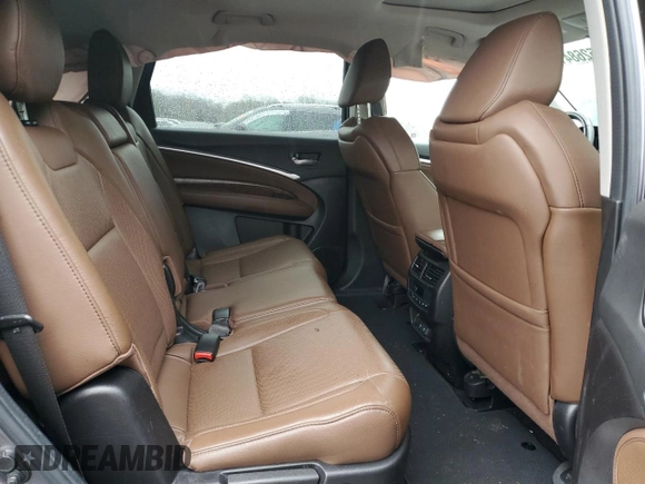2020 Acura MDX w/Technology Pkg with VIN 5J8YD4H54LL051102, listed as a Copart auction lot 52684135 with 58,330 mi miles and Salvage Title. Bid and sale history available at carsss.com. Image 11.