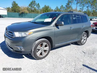 2012 Toyota Highlander Limited with VIN 5TDYK3EH7CS054667, listed as a IAAI auction lot 41716240 with 234,682 mi miles. Bid and sale history available at carsss.com. Image 20.